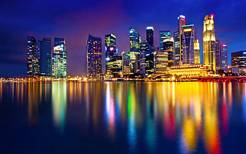 Singapore Cityscape, singapore, city, world, beautiful-places HD wallpaper