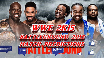 WWE Battleground 2015: Tag Team Championship, The New Day vs. The Primetime Players (Predictions) - YouTube HD wallpaper