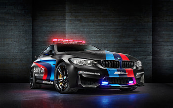 M4 Coupe MotoGP, BMW HD wallpaper