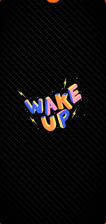 Wake up, electric blue, magenta, morning HD phone wallpaper