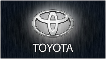 Toyota logo description HD wallpaper