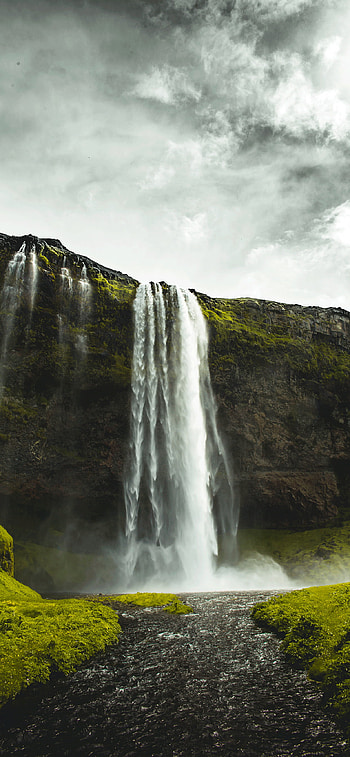 Seljalandsfoss, Iceland HD phone wallpaper