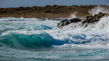 Nature, Sea, Coast, Surf, Wave HD wallpaper