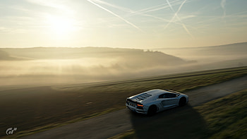 Lamborghini Aventador Gran Turismo 2019, gran-turismo-sport, games, 2019-games, racing, lamborghini-aventador, lamborghini HD wallpaper