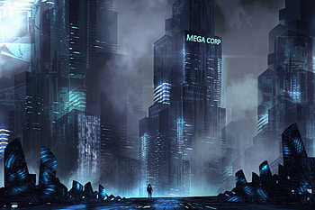 Building Scifi Digital Art, scifi, digital-art, buildings, artist, artwork, deviantart HD wallpaper