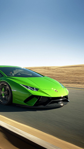 Lamborghini Huracan, High-definition beauty, Powerful performance, Unmatched speed HD phone wallpaper