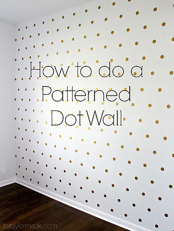How to do a Patterned Dot Wall HD phone wallpaper
