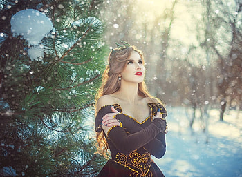 lady, model, graphy, beauty HD wallpaper