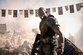 Rebel Moon: Warrior's Stand, movie, Rebel Moon - Part Two: The Scargiver, Djimon Hounsou HD wallpaper