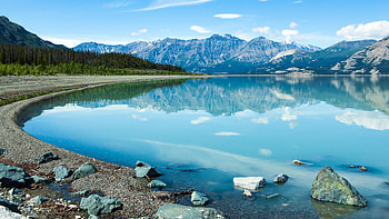 Yukon Canada, canada, nature, world, beautiful-places, reflection HD wallpaper