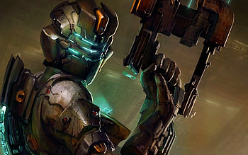 Isaac Clarke (Gaming), Isaac Clarke , High-definition , Scary protagonist HD wallpaper
