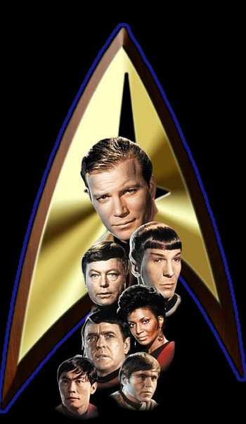 Star trek, tv, spock, kirk, enterprise, startrek, crew HD phone wallpaper