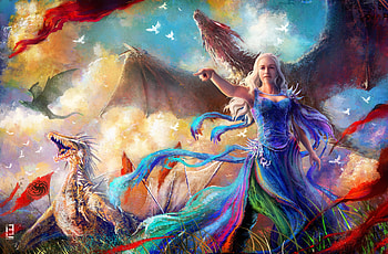 Game Of Thrones Fan Art, game-of-thrones, tv-shows, artist, artwork, digital-art, artstation HD wallpaper