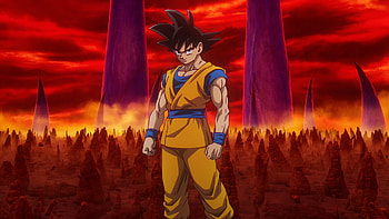 Goku Stands Firm – Dragon Ball DAIMA Anime, Anime, Dragon Ball DAIMA, Goku HD wallpaper