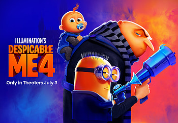 Despicable Me 4 Movie – Official July Release, movie, Despicable Me 4 HD wallpaper