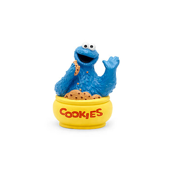 Sesame Street, Cookie Monster Tonie, FAO Schwarz collaboration, Collectible item HD phone wallpaper