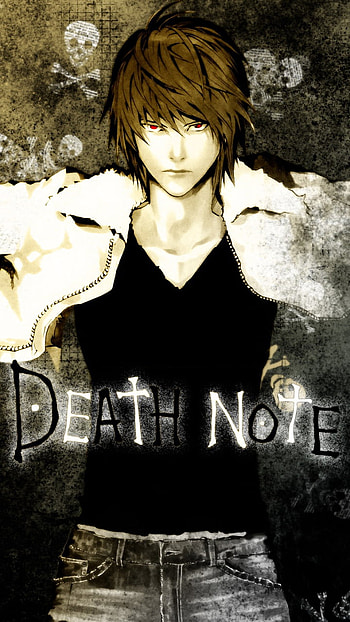 Light Yagami, Light Yagami, Anime, Death Note HD phone wallpaper
