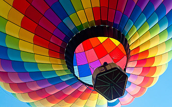 Hot Air Balloon 3, air-balloon, nature, colorful HD wallpaper