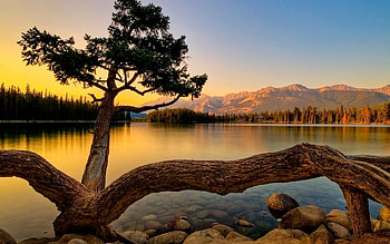 Landscape, Rivers HD wallpaper
