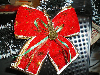 My Christmas decorations, love, christmas, decorations, my, home HD wallpaper