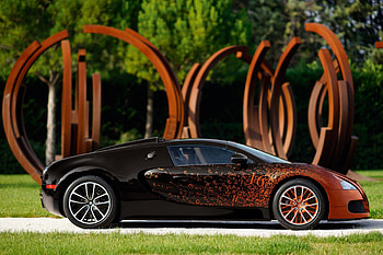 Cars, Side View, Bugatti Veyron, Grand Sport, Venet HD wallpaper