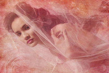 Soft Beauty, softness, Gorgeous, Fantasy girl, brunette, face, beauty HD wallpaper