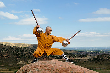 Master Shi Heng Chao, Shaolin Kung Fu HD wallpaper