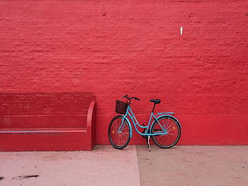 Miscellanea, Miscellaneous, Wall, Bicycle HD wallpaper