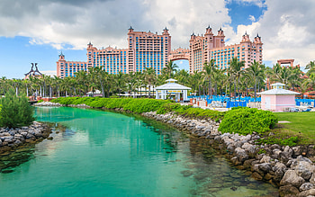 Paradise Island Nassau, Luxury hotels, Tropical oasis, Idyllic escape HD wallpaper