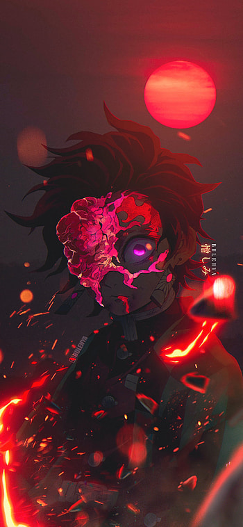 Demon slayer, zenitsu, rengoku, tanjiro, anime HD phone wallpaper