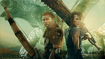 Monster Hunter movie HD wallpaper