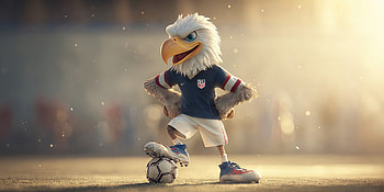American Eagle Soccer Champion, eagle, soccer, artist, artwork, digital-art HD wallpaper