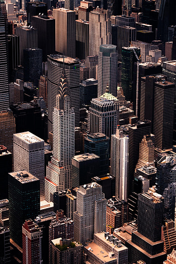 Cities, Architecture, City, Building, View From Above, Skyscrapers HD phone wallpaper
