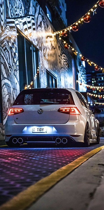 Golf, vw, Gti HD phone wallpaper