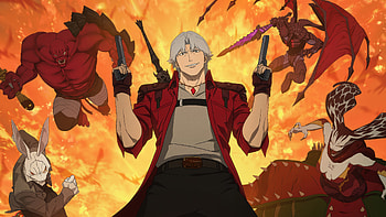 Dante's Inferno: Devil May Cry Anime Ultra Blast, Devil May Cry (Anime), Dante (Devil May Cry) HD wallpaper