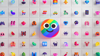 Colorful Emoji, abstract HD wallpaper