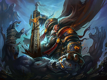 Gallery for - dwarf paladin HD wallpaper