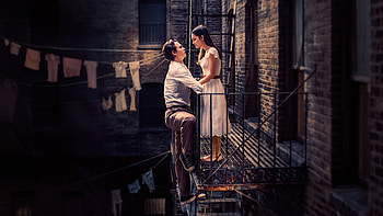 West Side Story, 2022-movies, movies, couple, love HD wallpaper