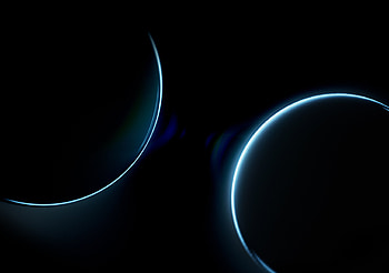 Microsoft Surface, electric blue, art HD wallpaper