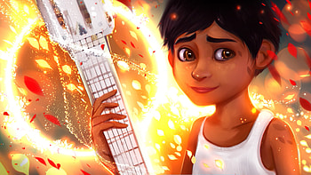 Coco movie artwork, Full , Vibrant colors, Visual beauty HD wallpaper