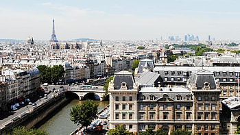 Paris , Iconic landmarks, French elegance, Timeless beauty HD wallpaper