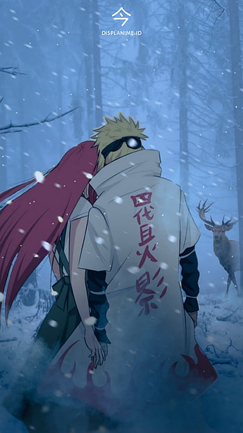 Minato and Kushina, naruto HD phone wallpaper