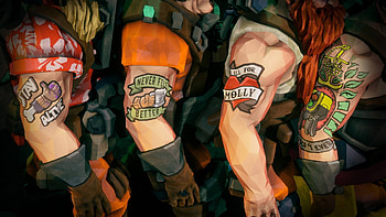 Deep Rock Galactic, Roughneck Pack, PC key discount, Steam DLC HD wallpaper