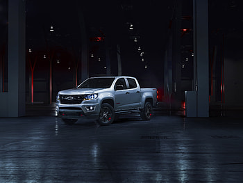 vehicle, Chevrolet Colorado HD wallpaper