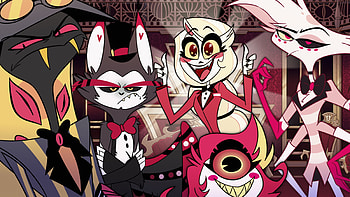 Hazbin Hotel Characters for, TV Show, Hazbin Hotel HD wallpaper