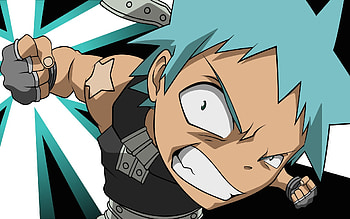 soul eater, white, face, angry, hair, again HD wallpaper