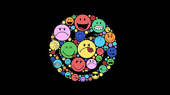 Smiley Sphere: A Funny Face Fest in, funny, smiley HD wallpaper