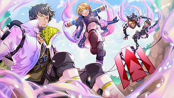 Apex Legends — Crypto, Wattson & Mirage: Triad, video game, Apex Legends, Crypto (Apex Legends), Wattson (Apex Legends), Mirage (Apex Legends) HD wallpaper