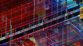 Crosschain Lines , abstract, artist, artwork, digital-art HD wallpaper