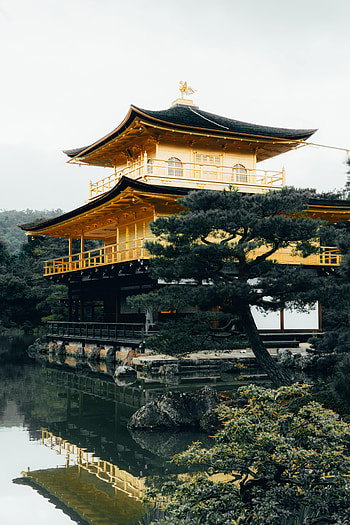 Cities, Water, Architecture, Temple, China HD phone wallpaper